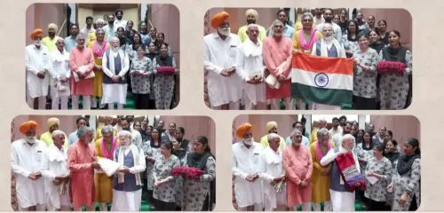 PM Modi praises Punjab's Nav Trinjan in Mann Ki Baat, spotlights women weavers