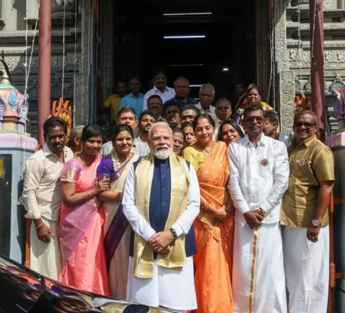 PM Modi Praises Seychelles Hindu Body for Temple, Cultural Work