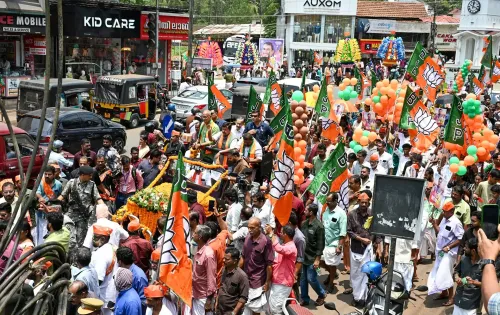 High-Stakes Political Showdown in Kerala: Modi and Gandhi Campaign This Saturday