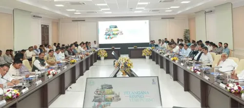 Will PM Modi, Rahul Gandhi, and Kharge Attend the Telangana Rising Global Summit?