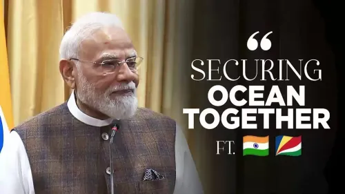 PM Modi Reaffirms India-Seychelles Ties for Secure Indian Ocean