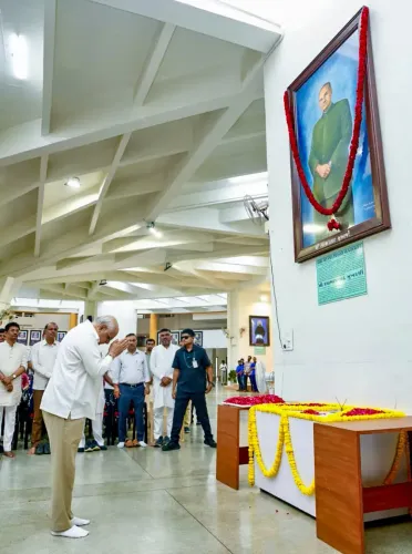 Syama Prasad Mookerjee's 125th birth anniversary: Gujarat CM Bhupendra Patel pays tribute