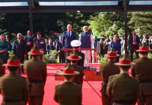 PM Modi receives ceremonial Māori welcome in Auckland