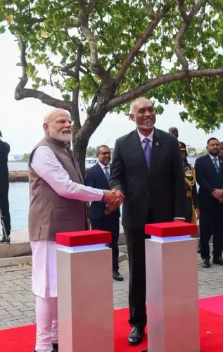 Did PM Modi Achieve a Historic Milestone as India’s Second-Longest Serving Prime Minister in Maldives?