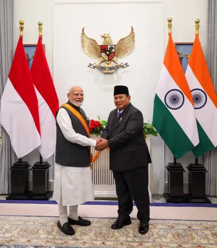 PM Modi Receives Indonesia's Highest Civilian Honour, Bintang Adipurna