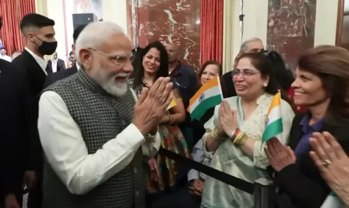 Indian PM Modi Honored with Enthusiastic Welcome in Israel
