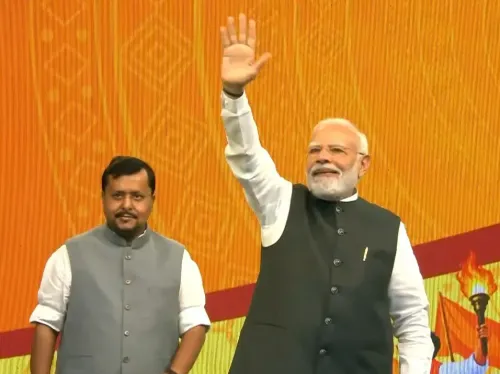 PM Modi marks 25 years in government at Viksit Bharat Sankalp Sabha