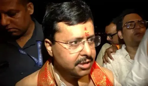 BJP chief Nitin Nabin says PM Modi receiving blessings for transformation work
