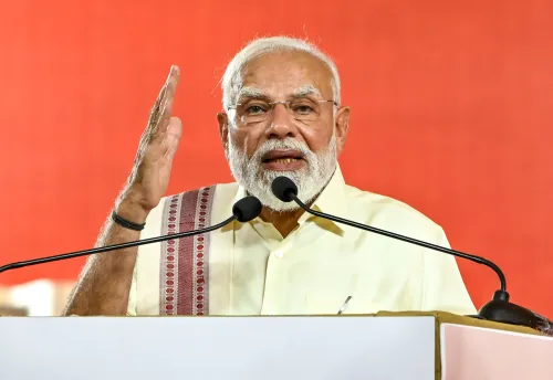 PM Modi Expresses Disappointment Over Women's Reservation Bill Failure at Coimbatore Rally, Critiques DMK