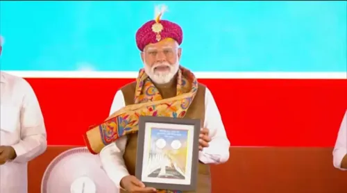 PM Modi releases ₹75 coin, stamp at Somnath Amrut Mahotsav marking 75 years