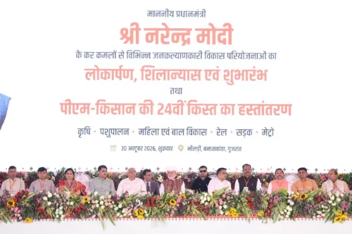 PM Modi Releases PM-KISAN 24th Instalment at Gujarat's Bhildi