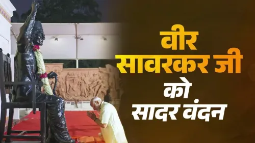 PM Modi Remembers Veer Savarkar on His Jayanti
