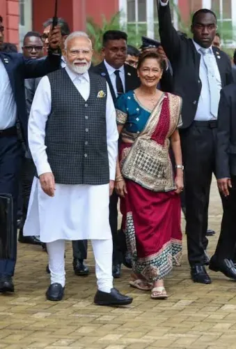 PM Modi Responds to Trinidad PM's Warm Wishes, Flags Stronger Ties