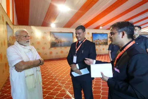 Did PM Modi Address the Growing Flood Threat in Varanasi?