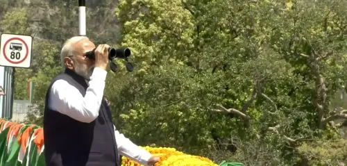 PM Modi Evaluates Wildlife Corridor on Elevated Delhi-Dehradun Expressway in Saharanpur