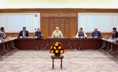 क्या पीएम मोदी ने भारतीय एआई स्टार्टअप्स के साथ चर्चा कर इनोवेशन की क्षमता पर प्रकाश डाला?