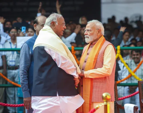 मल्लिकार्जुन खड़गे के जन्मदिन पर PM मोदी, राजनाथ सिंह और ओम बिड़ला ने दी शुभकामनाएं