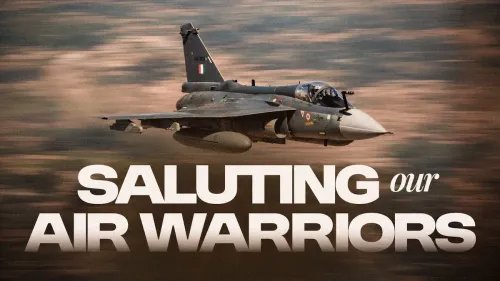 PM Modi salutes Air Warriors on Air Force Day 2026