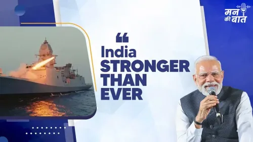 PM Modi Salutes Armed Forces in Mann Ki Baat Message