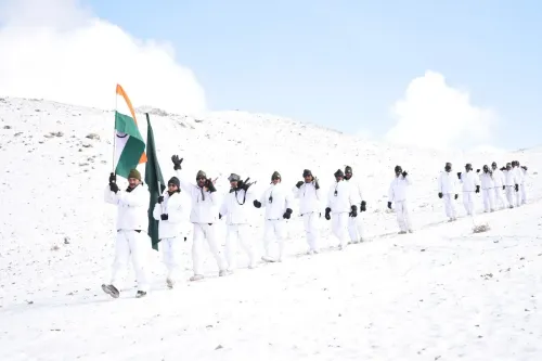PM Modi salutes ITBP Himveers on 64th Raising Day