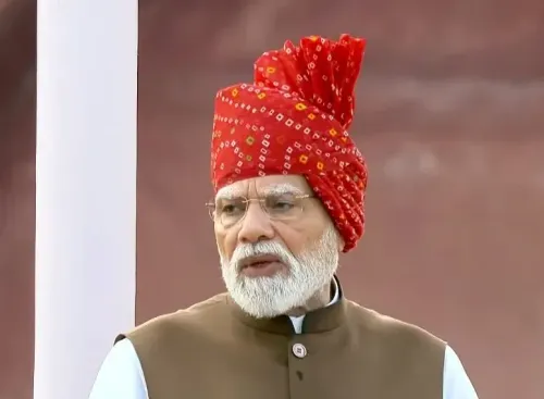 PM Modi on Independence Day: India signs FTAs with 40 nations, eyes Viksit Bharat 2047
