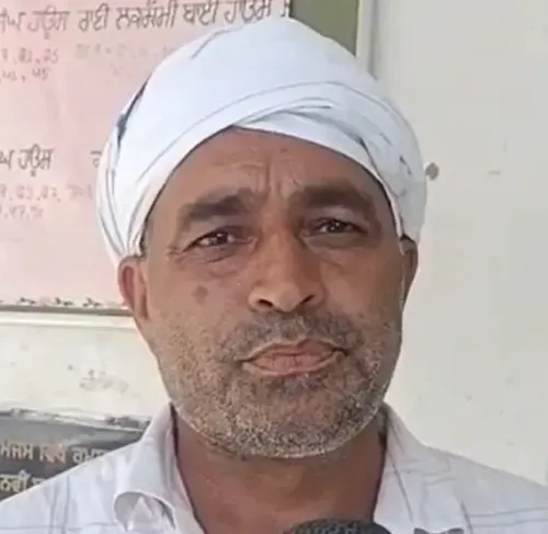 क्या किसान संदीप कंबोज ने पीएम मोदी से मुलाकात में बाड़ के साथ बांध बनाने का सुझाव दिया?