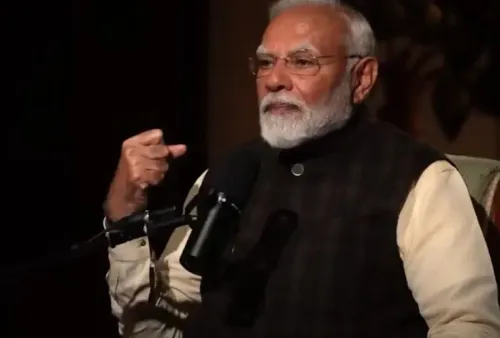 PM Modi reveals stories from his modest upbringing, including an intriguing tale about canvas shoes