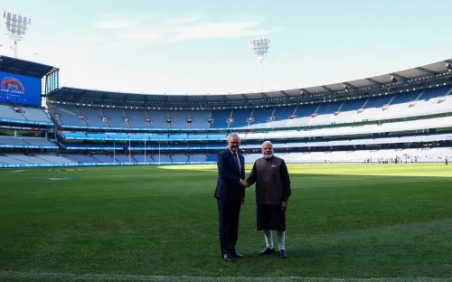 PM Modi Shares MCG Visit Glimpses During Australia Trip