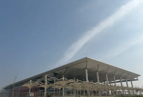 PM Modi Unveils Pictures of Noida International Airport Before Tomorrow's Grand Opening