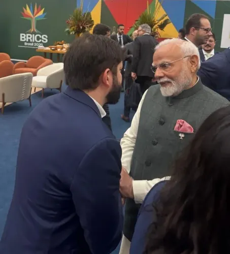 What Did PM Modi Discuss with World Leaders at the BRICS Summit?