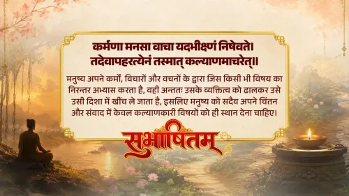PM Modi Shares Sanskrit Shloka on Righteous Conduct