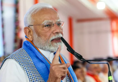 Did PM Modi Condemn RJD for Insulting Ambedkar?
