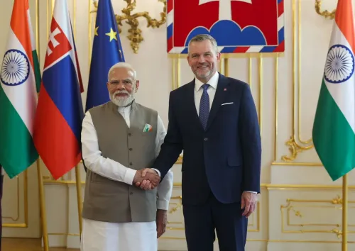 PM Modi, Slovakia's Pellegrini Hold Talks on Trade, Energy