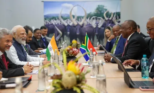 How are PM Modi and South African Prez Ramaphosa Enhancing Trade and Technology?