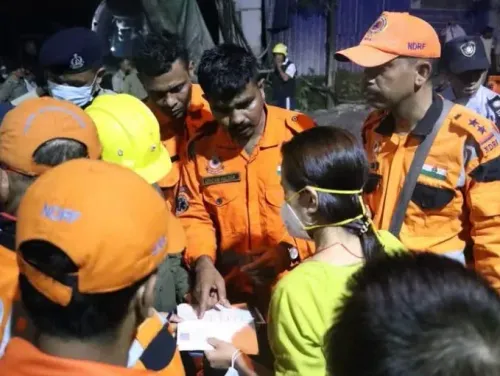 NHPC Teesta tunnel tragedy: Modi calls Sikkim CM, assures Centre's full support