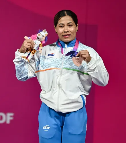 CWG 2026: India's weightlifters shine in Glasgow with four medals