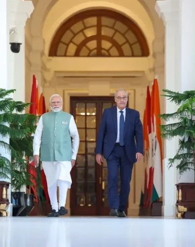 PM Modi, Swiss President Parmelin chart India-Switzerland ties