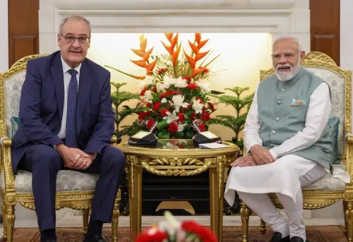 Modi, Swiss President Parmelin meet in New Delhi to deepen trade, AI, defence ties