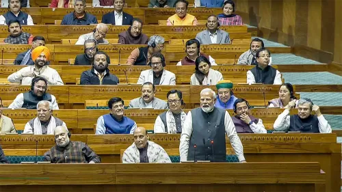 PM Modi Critiques Opposition with 'Jacuzzi', 'Photo Op in Jhuggis', and 'Urban Naxal' Remarks