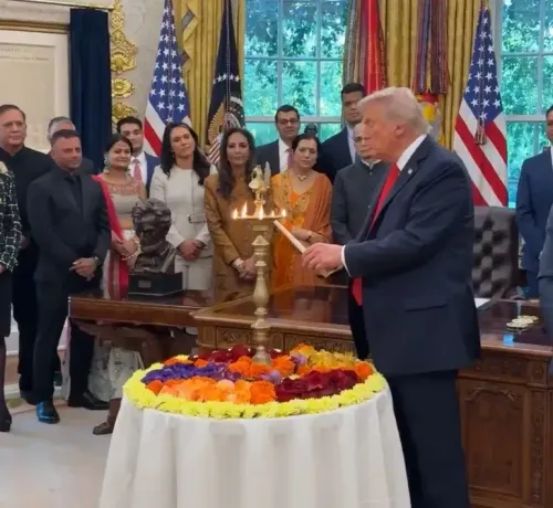 Did PM Modi Thank Trump for Diwali Wishes and Call for Unity Against Terror?