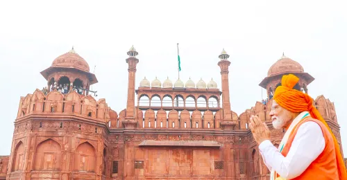 Did PM Modi Thank World Leaders for Their Independence Day Wishes?