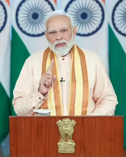 PM Modi to address Maritime Leaders Conclave in Mumbai today