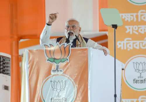 Will PM Modi Address a Rally at the Matua Heartland in Bengal's Nadia District Today?