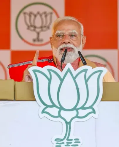 BJP Intensifies Campaign in Bengal with PM Modi's Rally in Cooch Behar