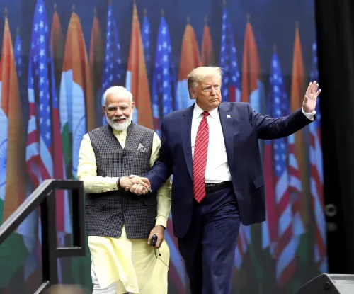 PM Modi Set to Land in Snowy Washington