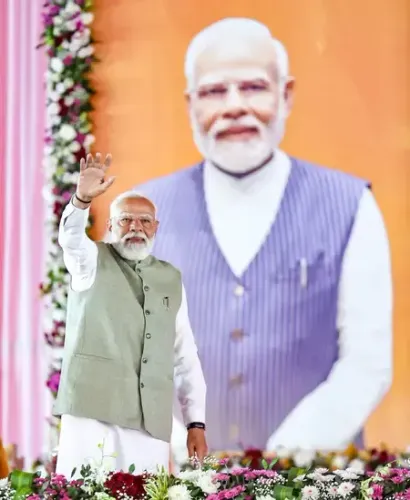 Will PM Modi Launch NDA's Campaign for TN Assembly Polls in Madurantakam Today?