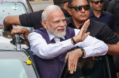What major projects will PM Modi unveil in Arunachal and Tripura?