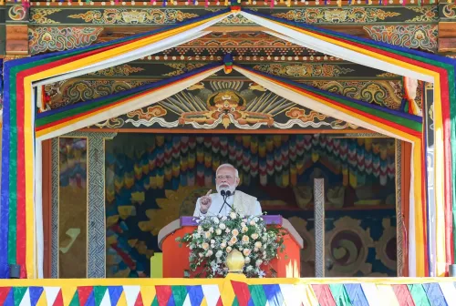 Is PM Modi Meeting Bhutan's Fourth King and Attending the Kalchakra Ceremony Today?