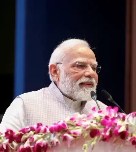 What Progress is PM Modi Reviewing for the Bullet Train Project at Surat Station?