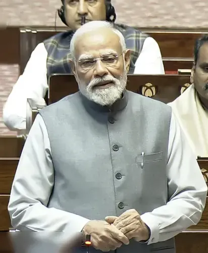 Prime Minister Modi Addresses West Asia Conflict in Rajya Sabha Today
